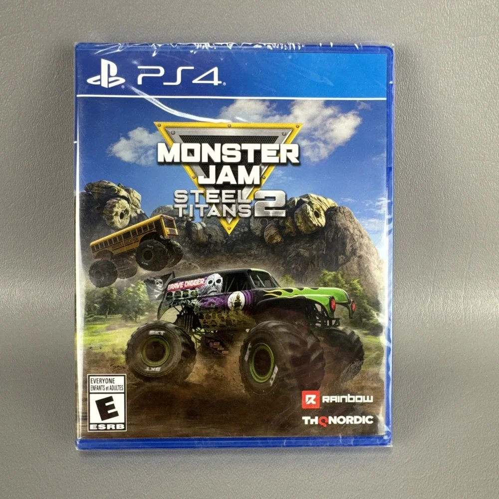 Monster‎ Jam Steel Titans 2 Sony PlayStation 4 PS4 Brand New Sealed